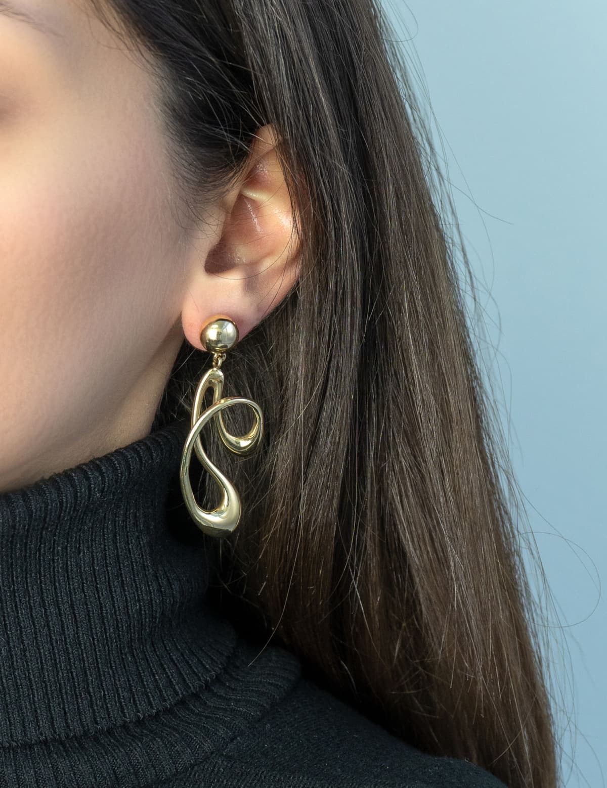 Women's Earrings Gofas Gold