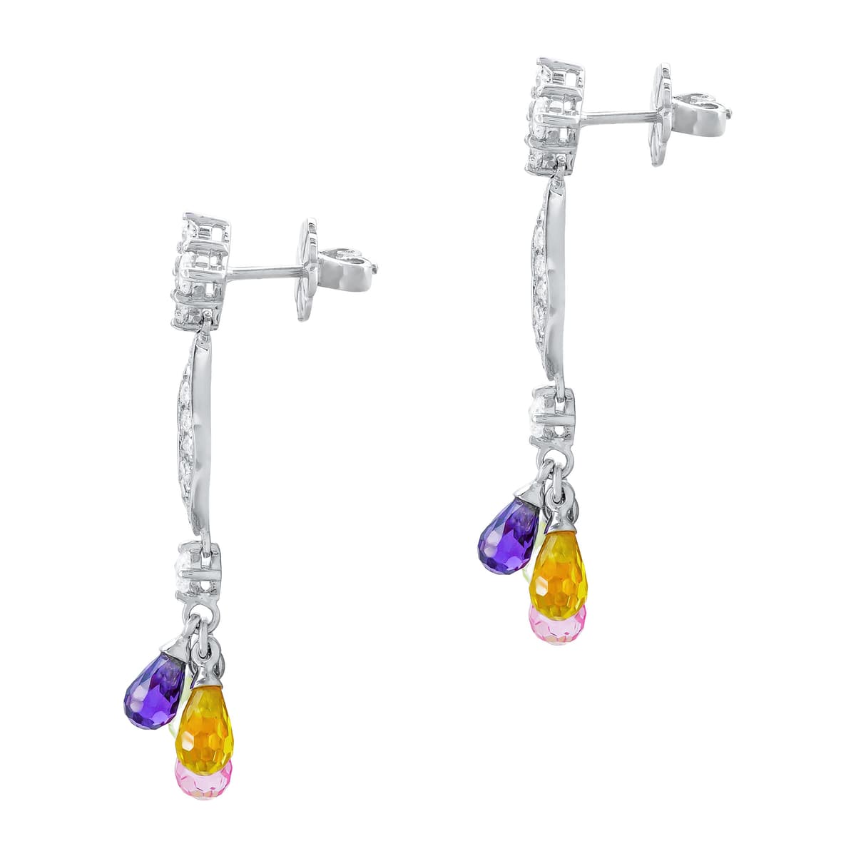 Women's Earrings Gofas Silver