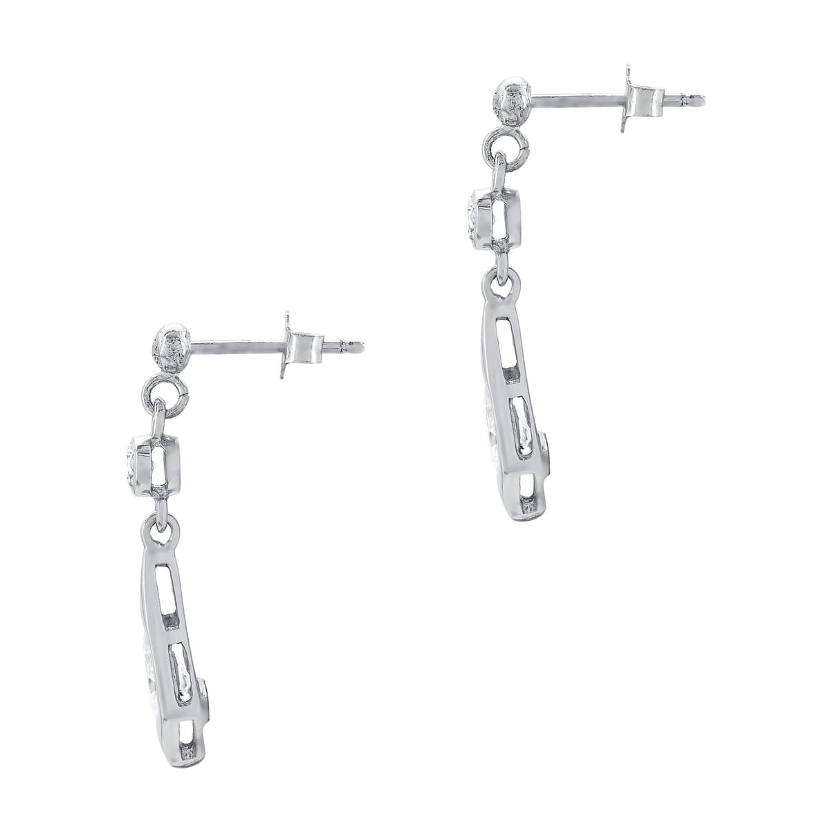 Women's Earrings Gofas Silver