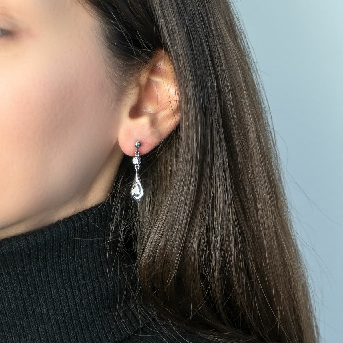 Women's Earrings Gofas Silver