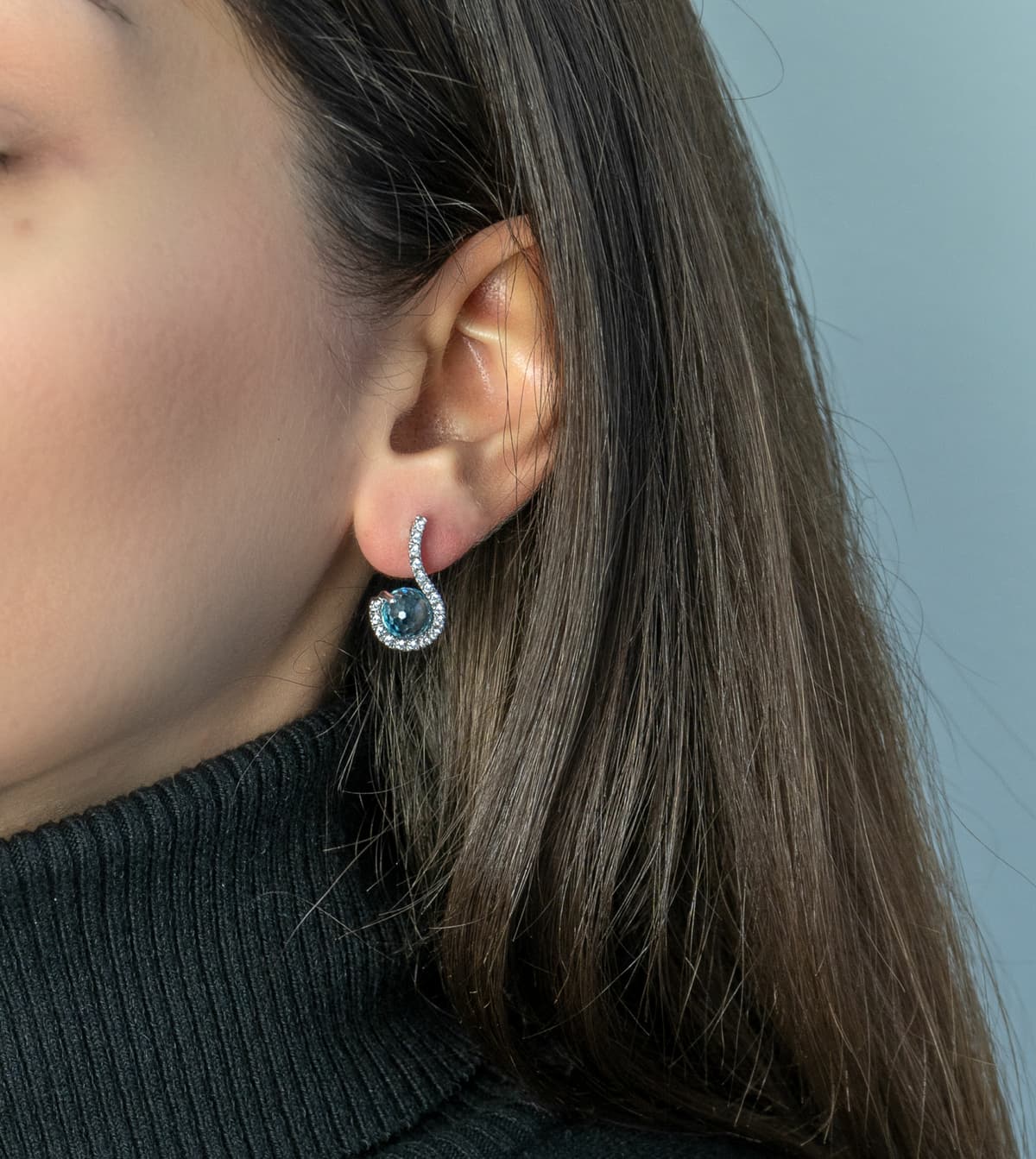 Women's Earrings Gofas Silver