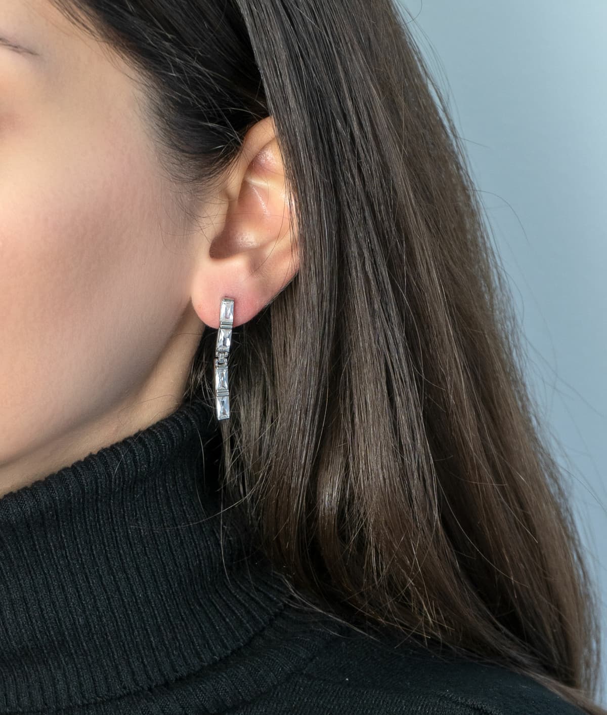 Women's Earrings Gofas Silver