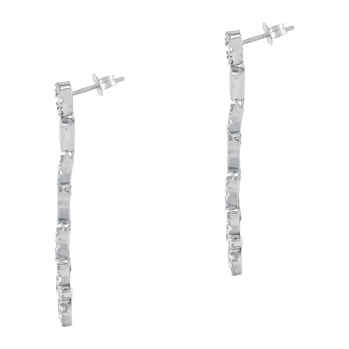 Women's Earrings Gofas Silver