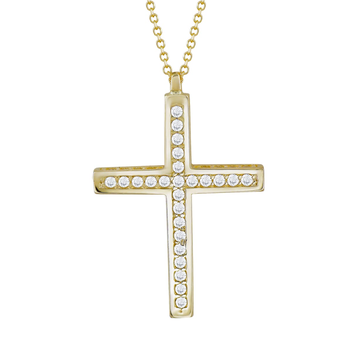 Girls' Baptism Crosses Gofas Gold