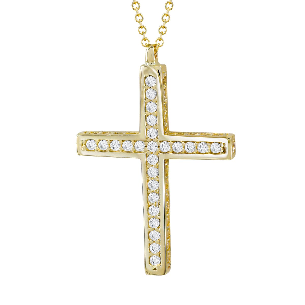 Girls' Baptism Crosses Gofas Gold