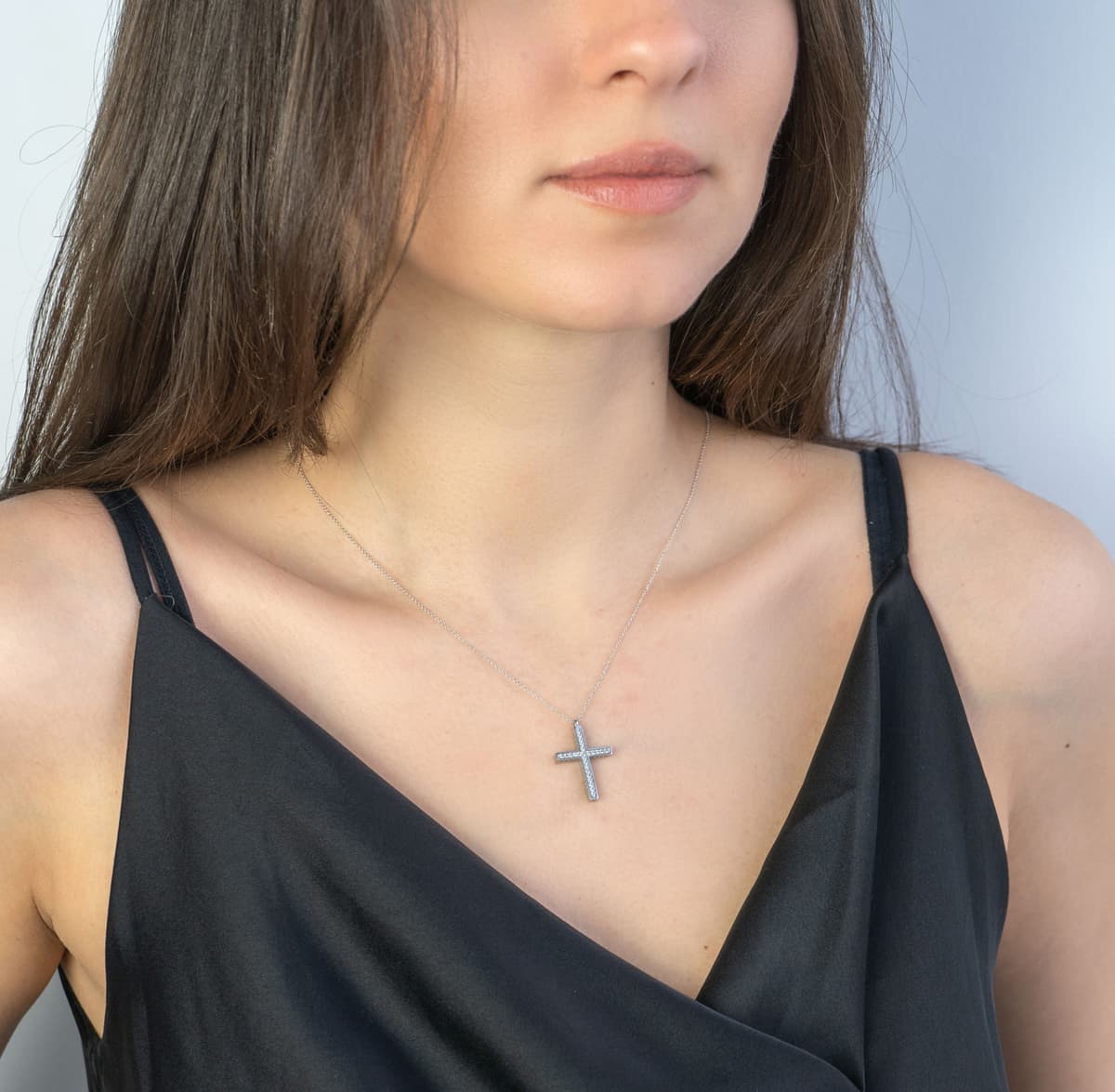 Women's Pendants Gofas Silver