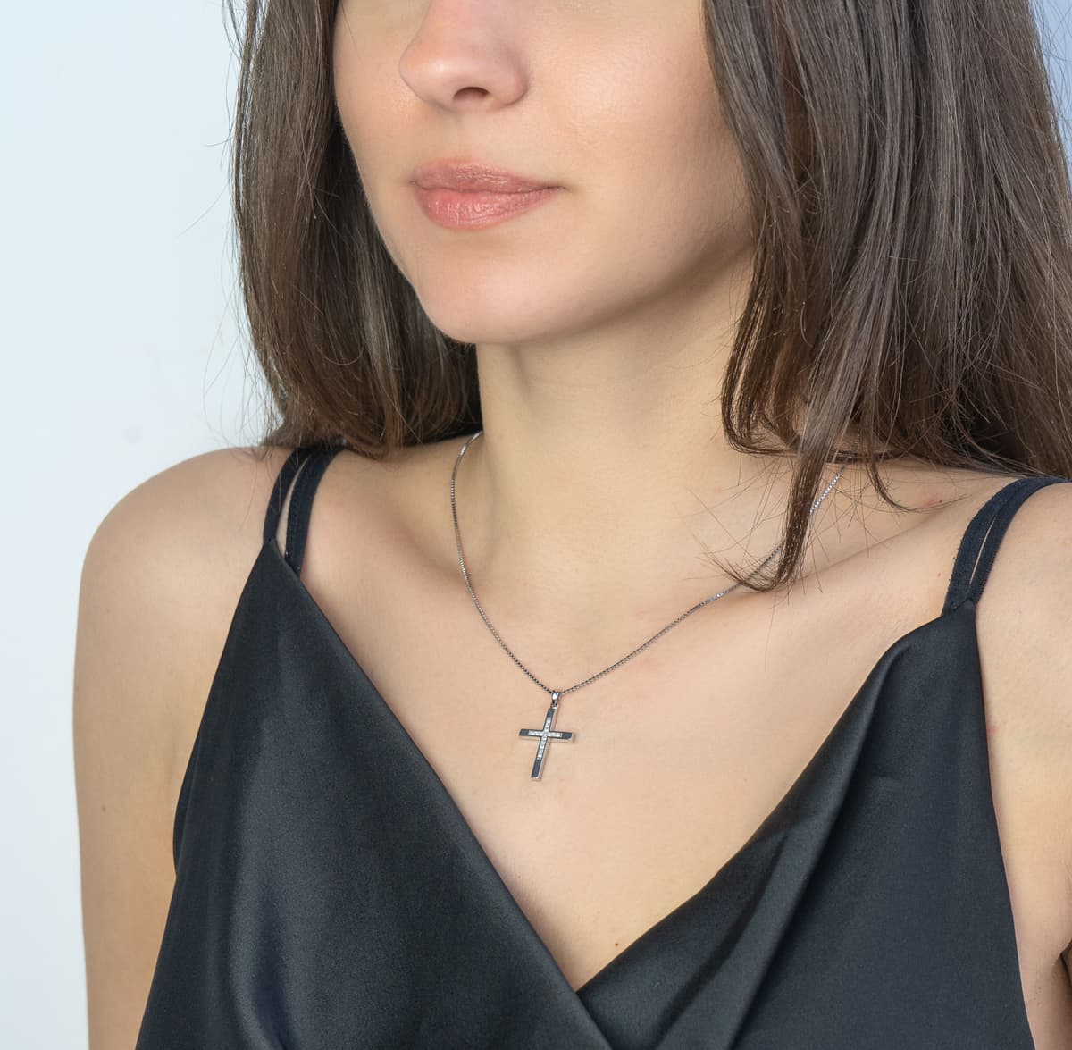 Women's Pendants Gofas Silver