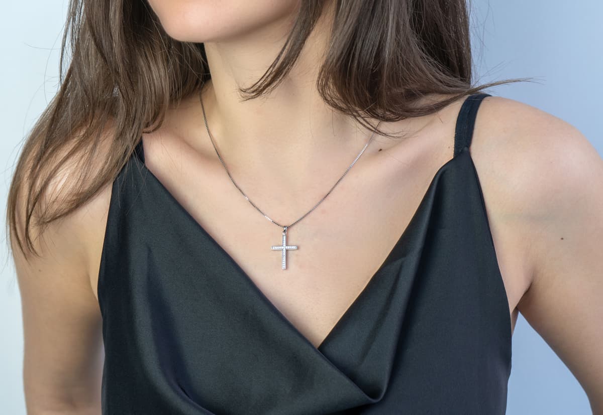 Women's Pendants Gofas Silver