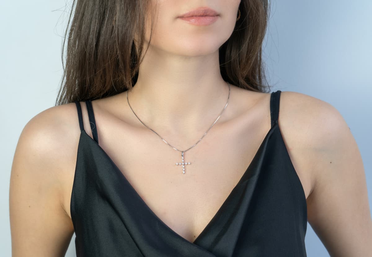 Women's Pendants Gofas Silver