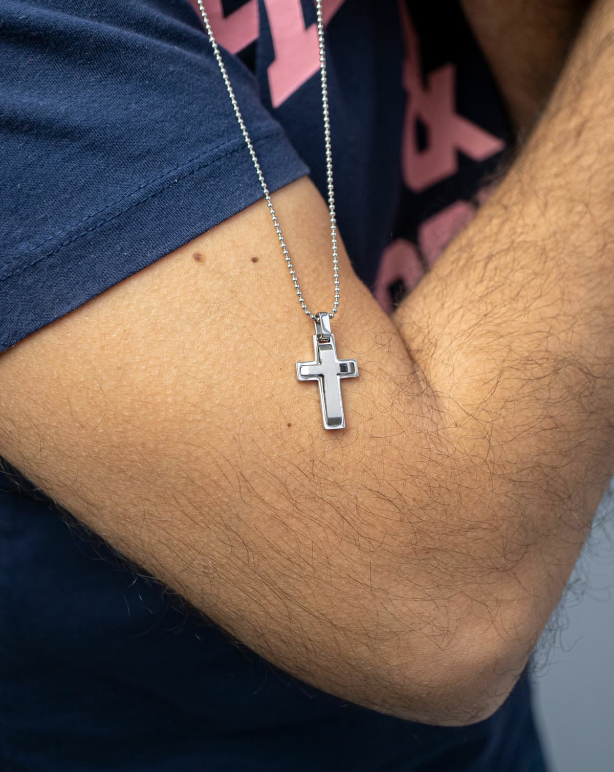 Men's Pendants Gofas Silver