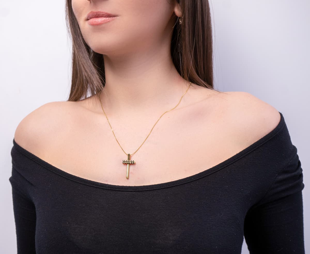 Men's Pendants Gofas Gold