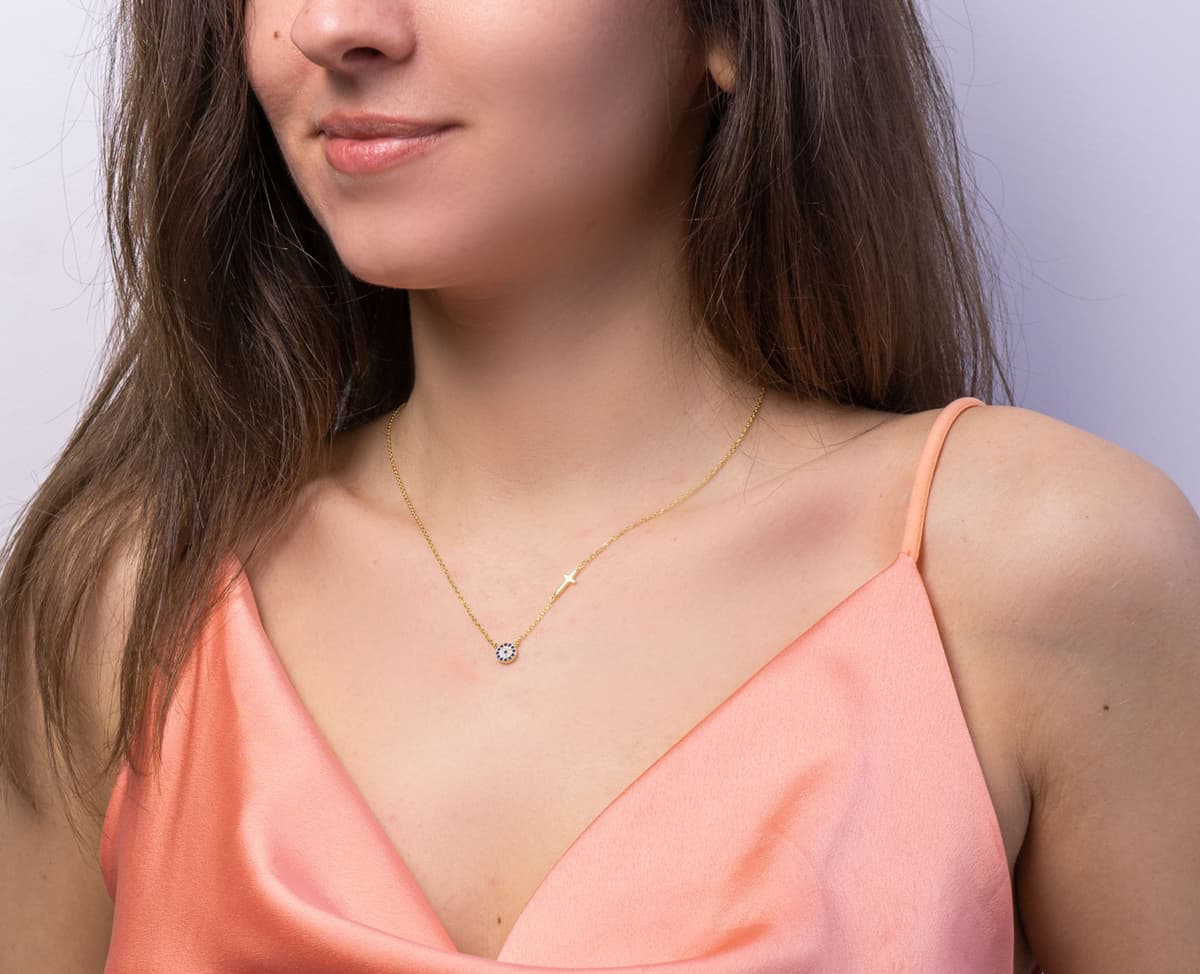 Women's Necklaces Gofas Silver