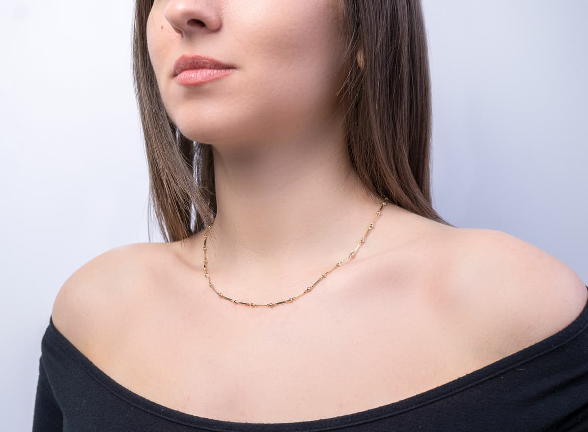 Women's Chains Gofas Gold