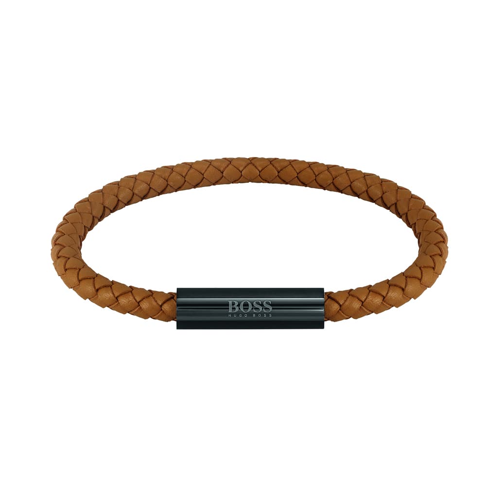 Men's Bracelets Boss Silver