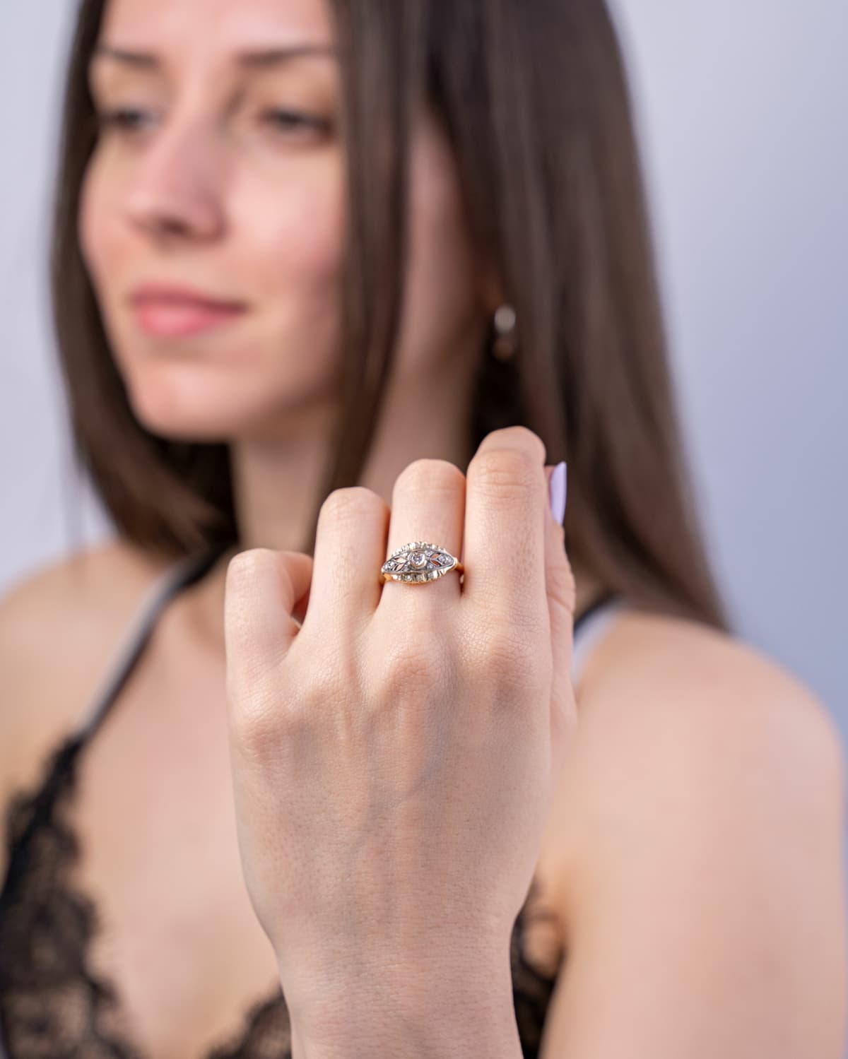 Women's Rings Gofas Gold