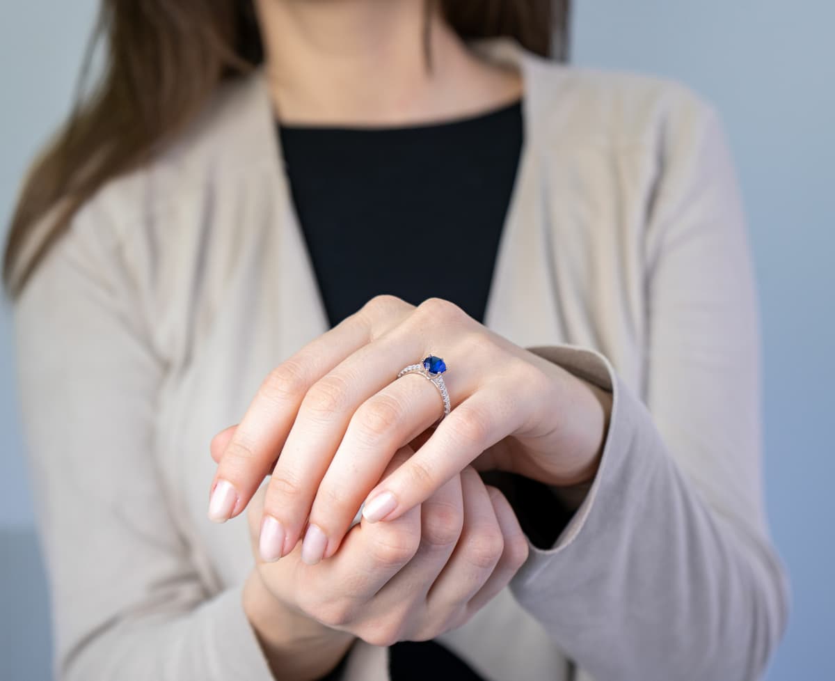 Women's Rings Gofas Silver