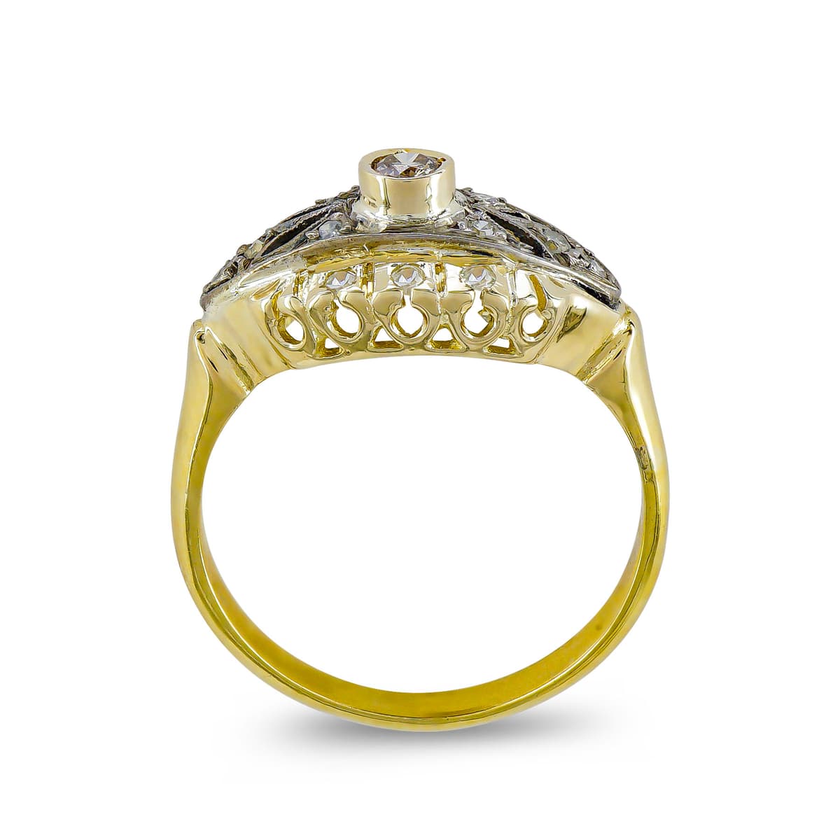 Women's Rings Gofas Gold