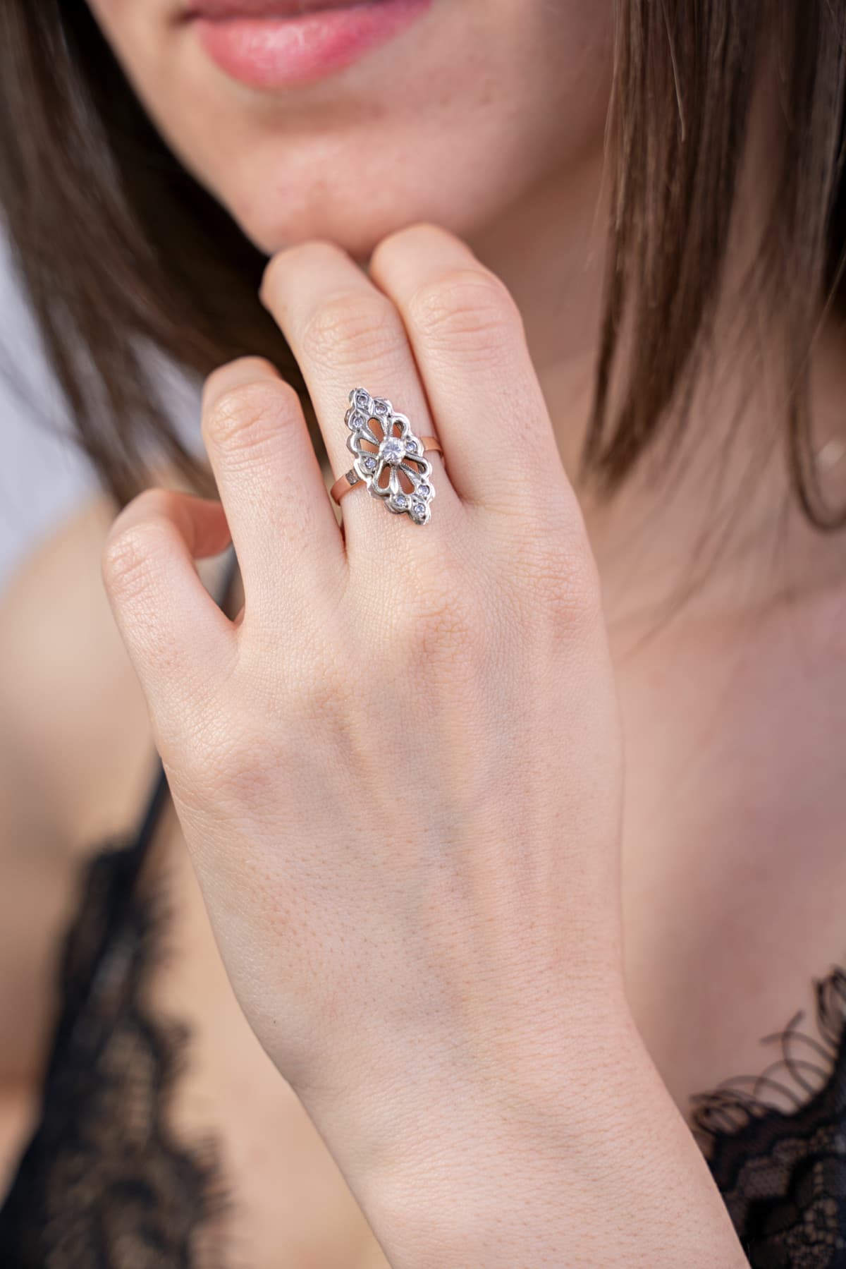 Women's Rings Gofas Rose Gold