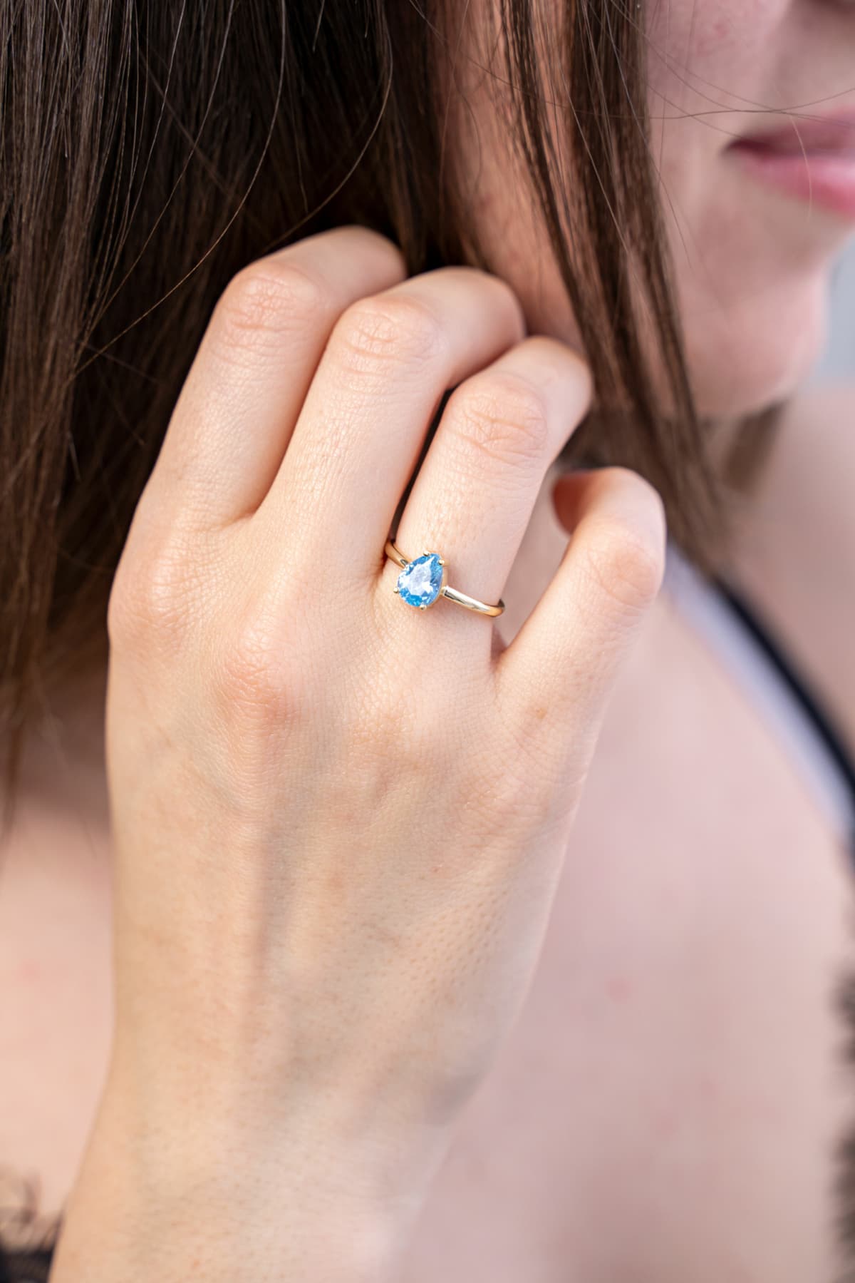 Women's Rings Gofas Gold