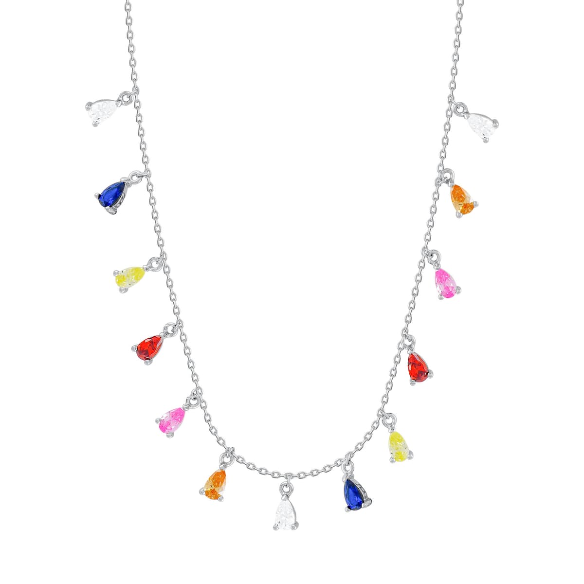 Women's Necklaces Gofas Silver