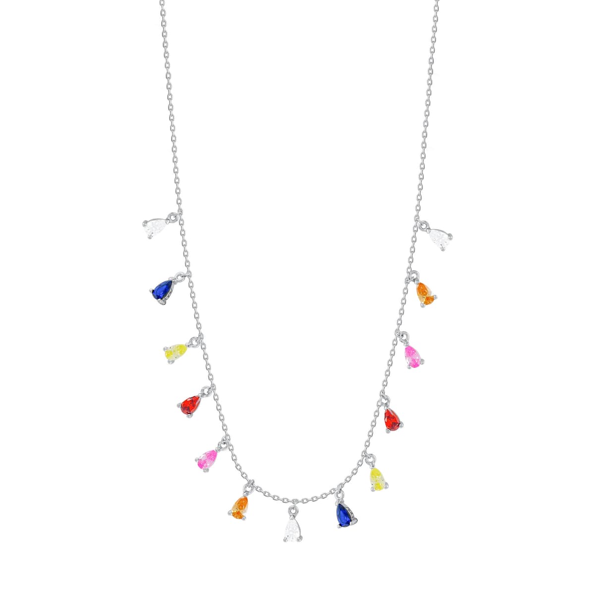 Women's Necklaces Gofas Silver