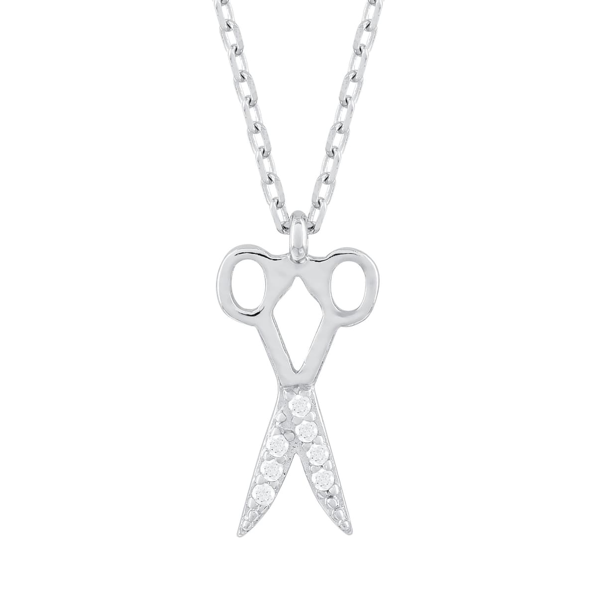 Women's Necklaces Gofas Silver
