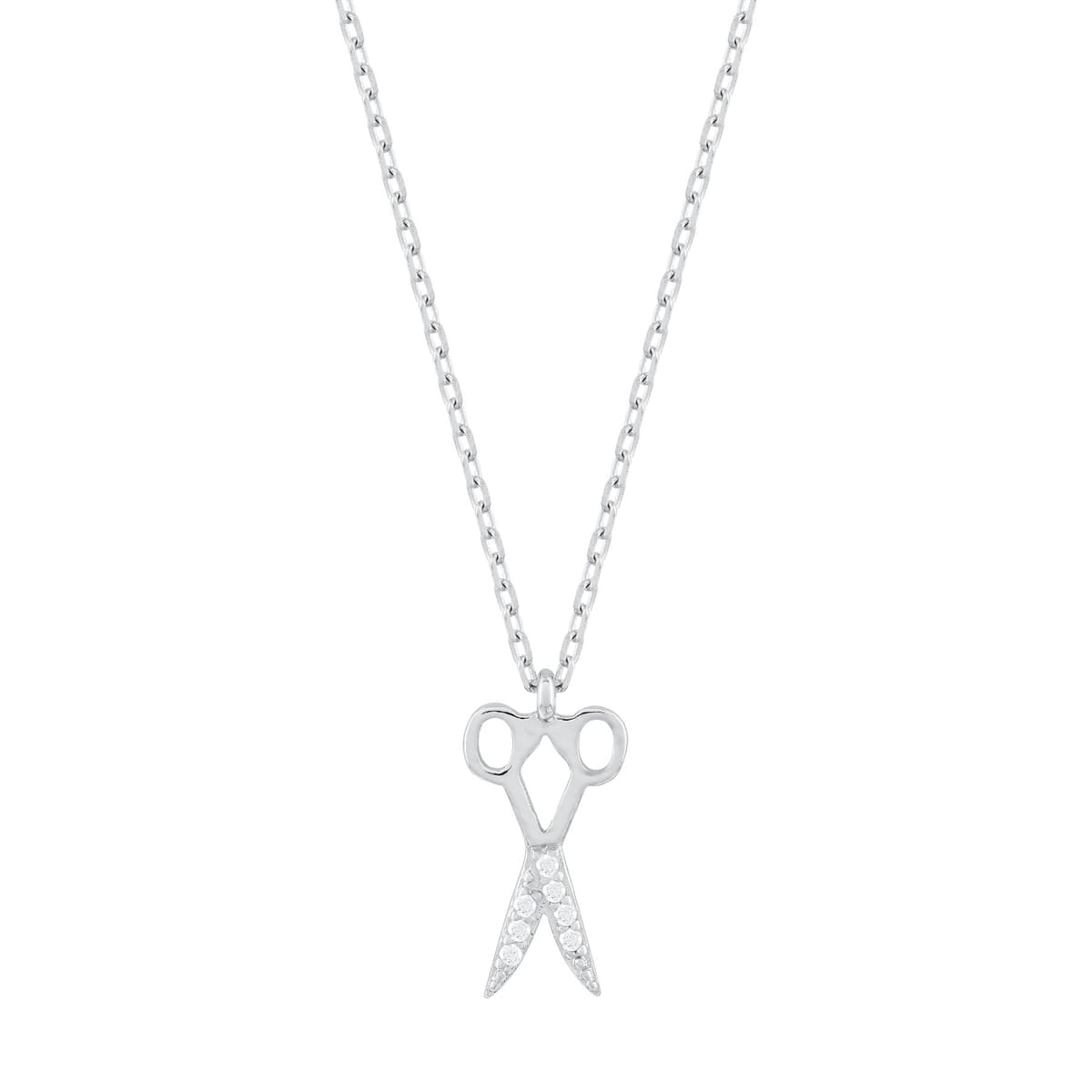 Women's Necklaces Gofas Silver