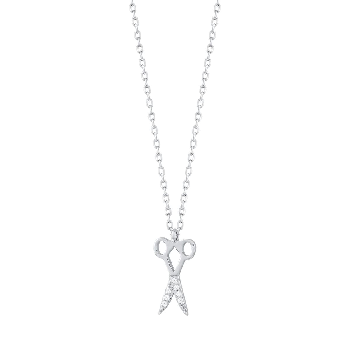Women's Necklaces Gofas Silver
