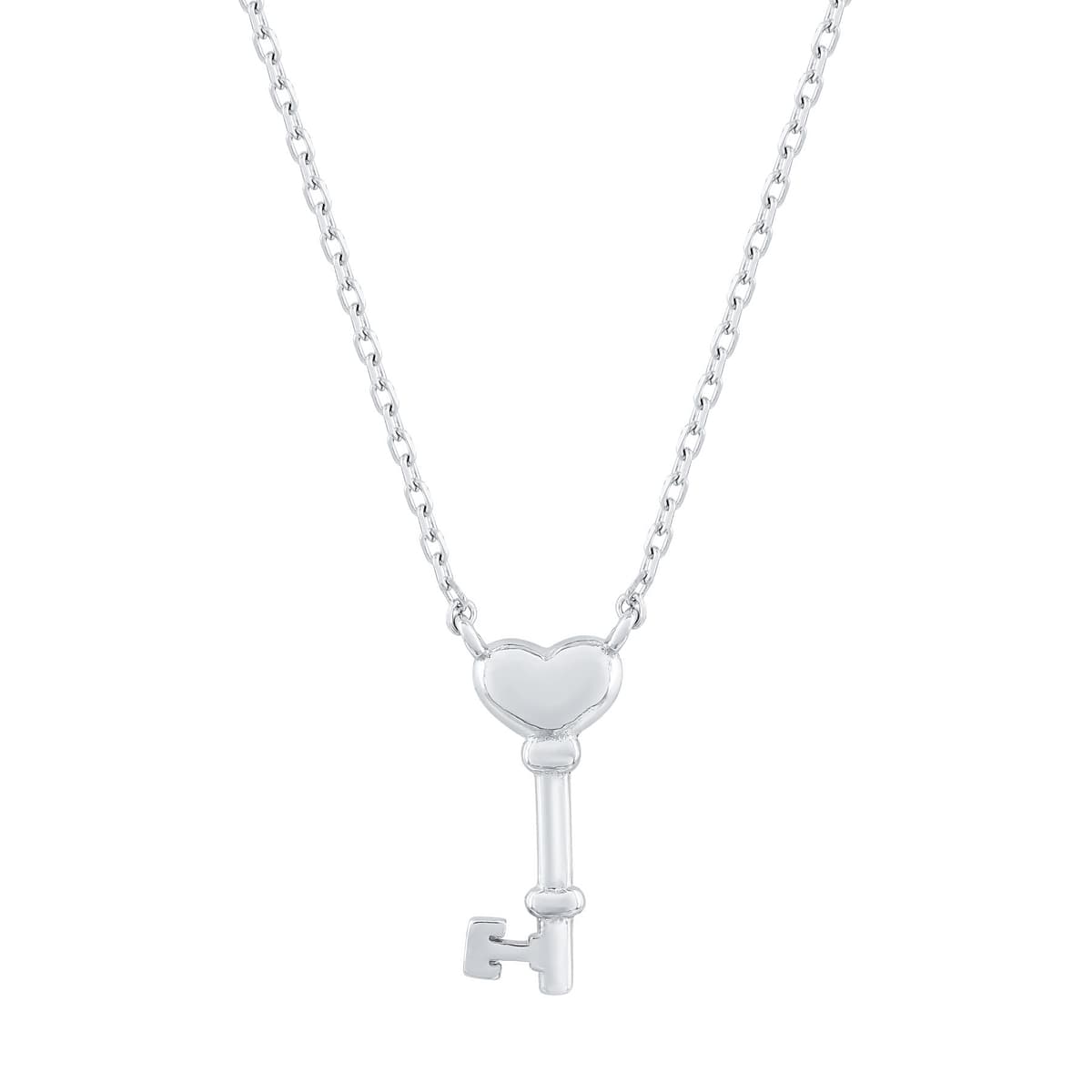 Κολιέ Kλειδί από Ασήμι KL1223