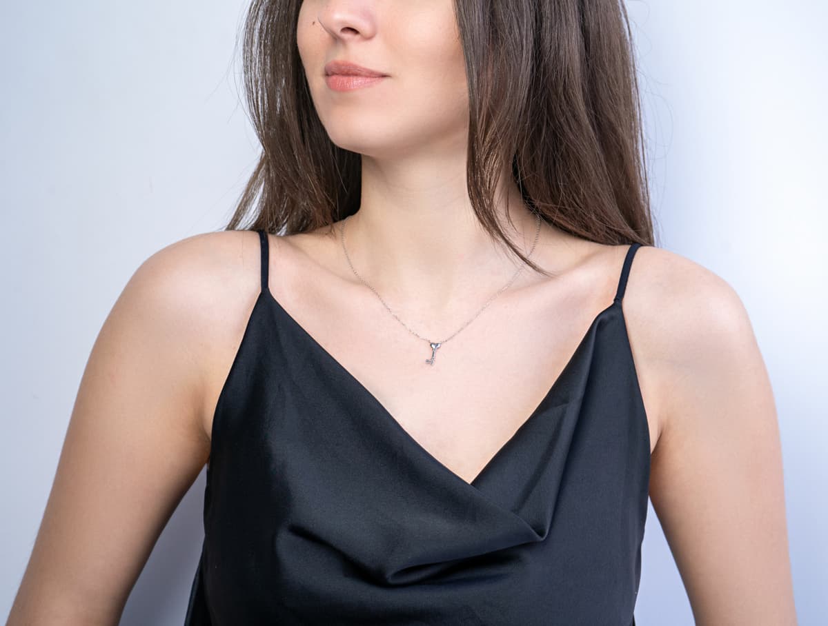 Women's Necklaces Gofas Silver