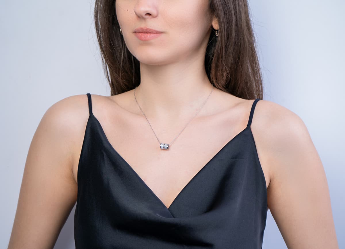 Women's Necklaces Gofas Silver