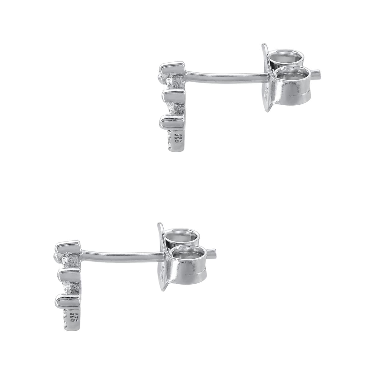 Women's Earrings Gofas Silver