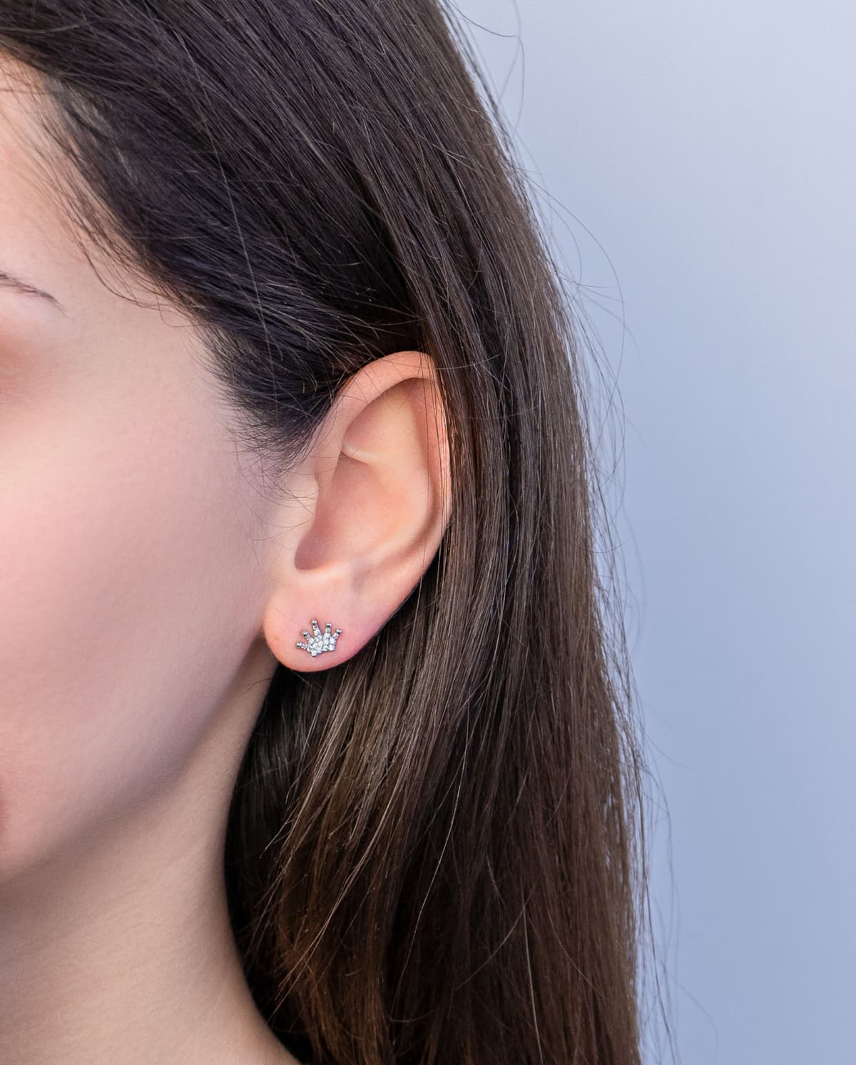 Women's Earrings Gofas Silver