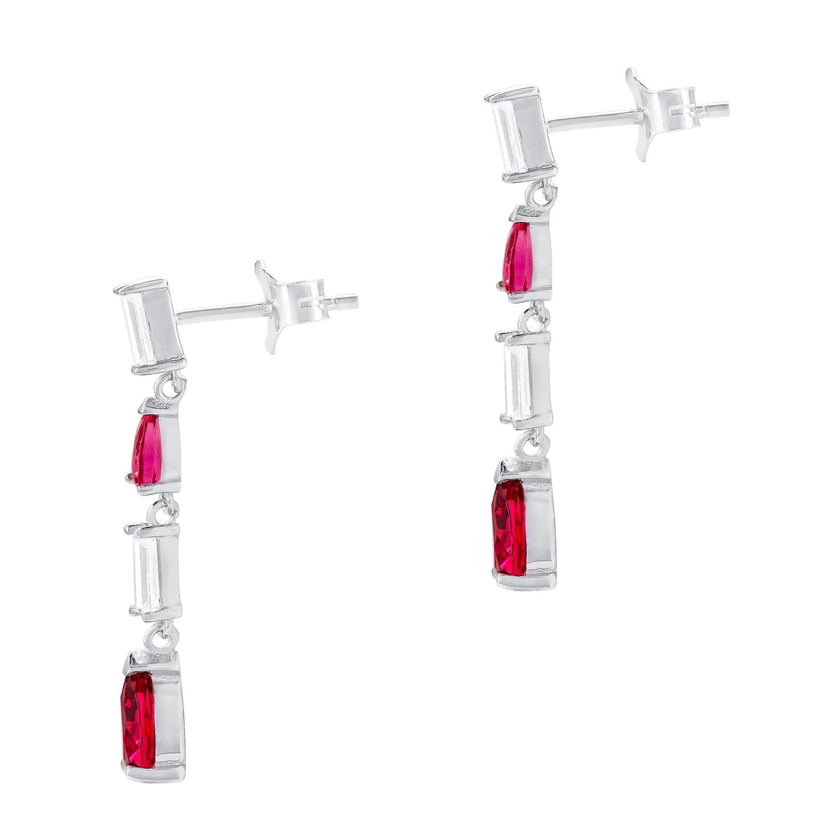 Women's Earrings Gofas Silver