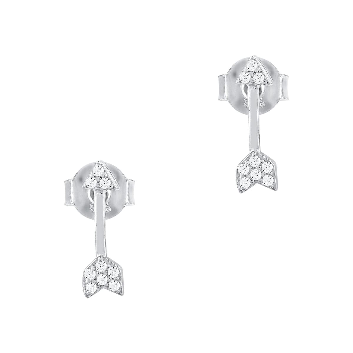 Women's Earrings Gofas Silver