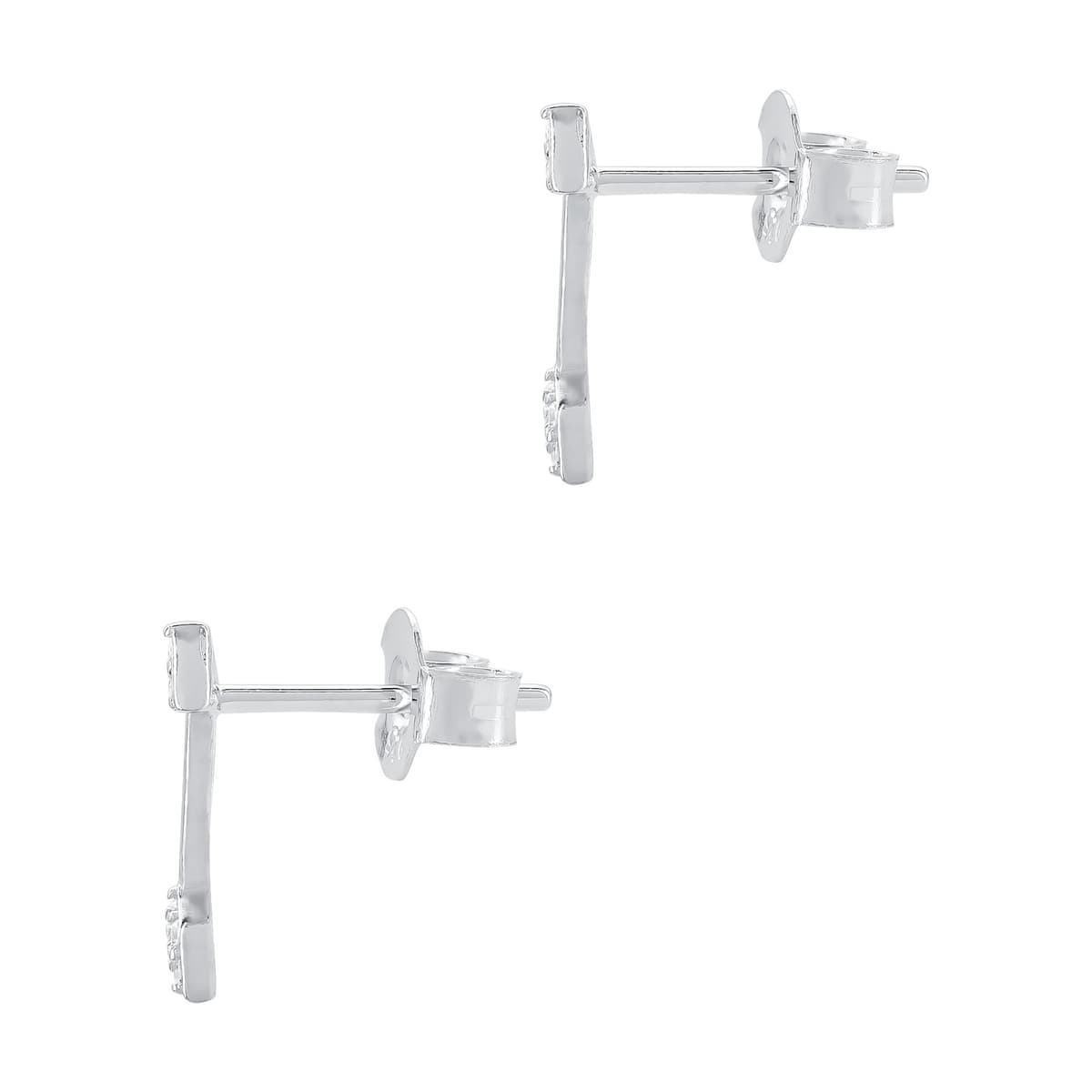 Women's Earrings Gofas Silver