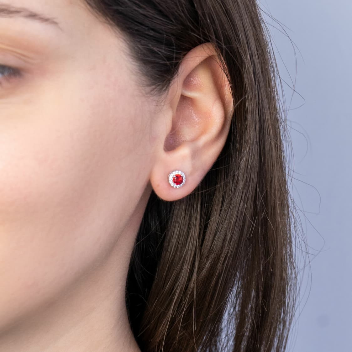 Women's Earrings Gofas Silver