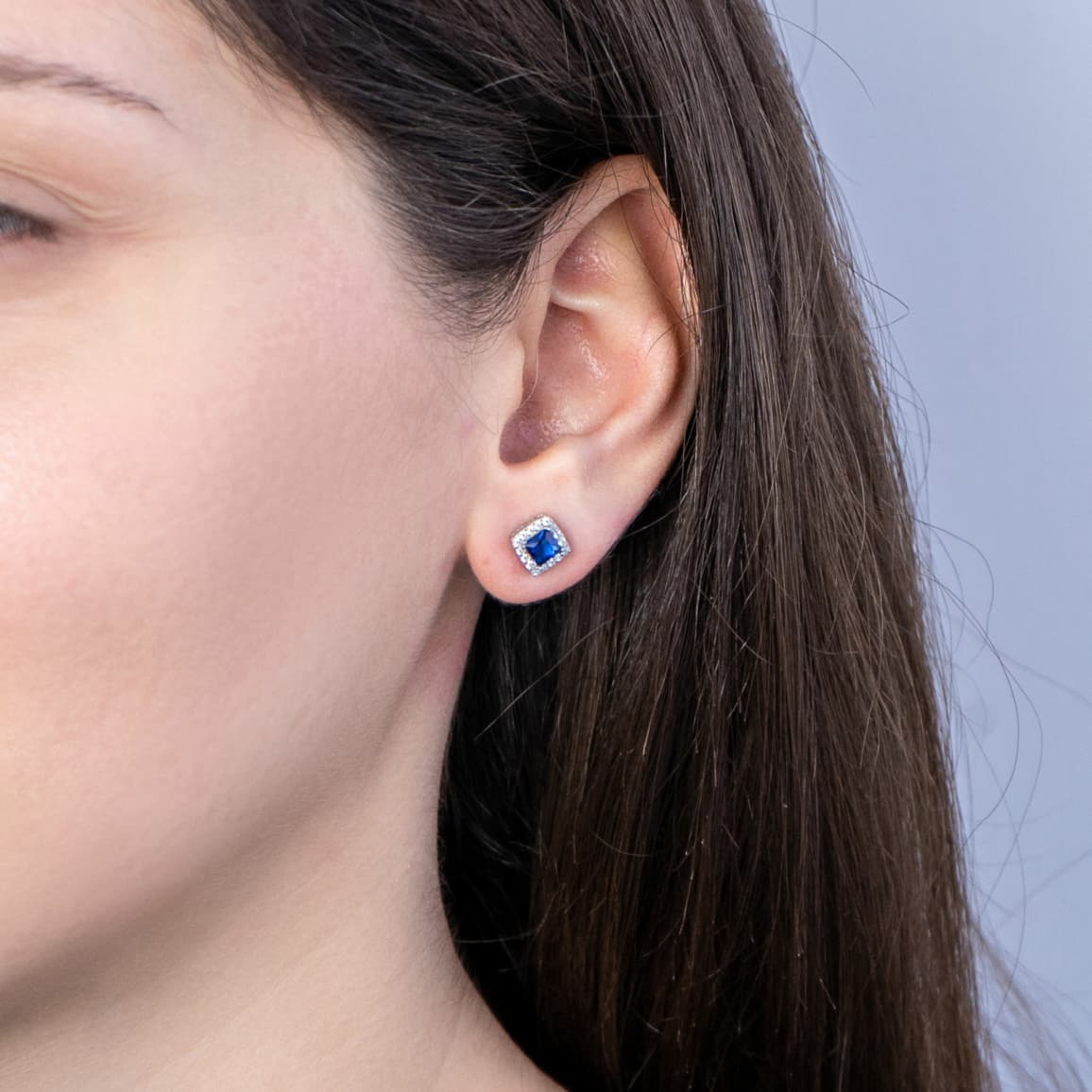 Women's Earrings Gofas Silver