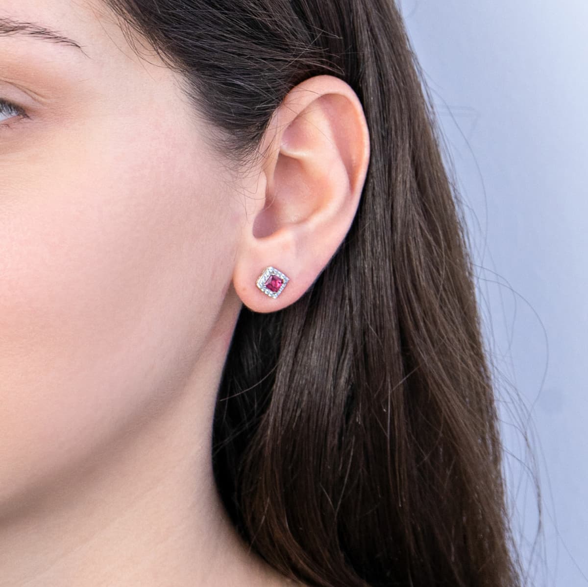 Women's Earrings Gofas Silver