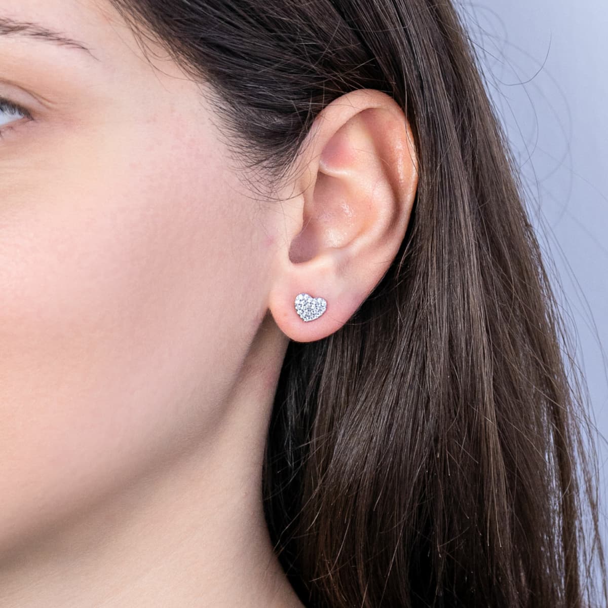 Women's Earrings Gofas Silver