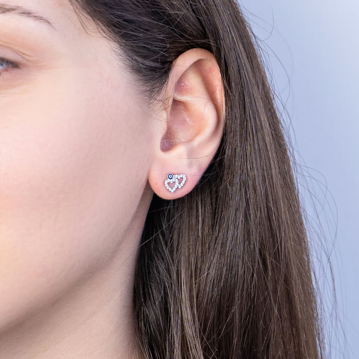 Women's Earrings Gofas Silver