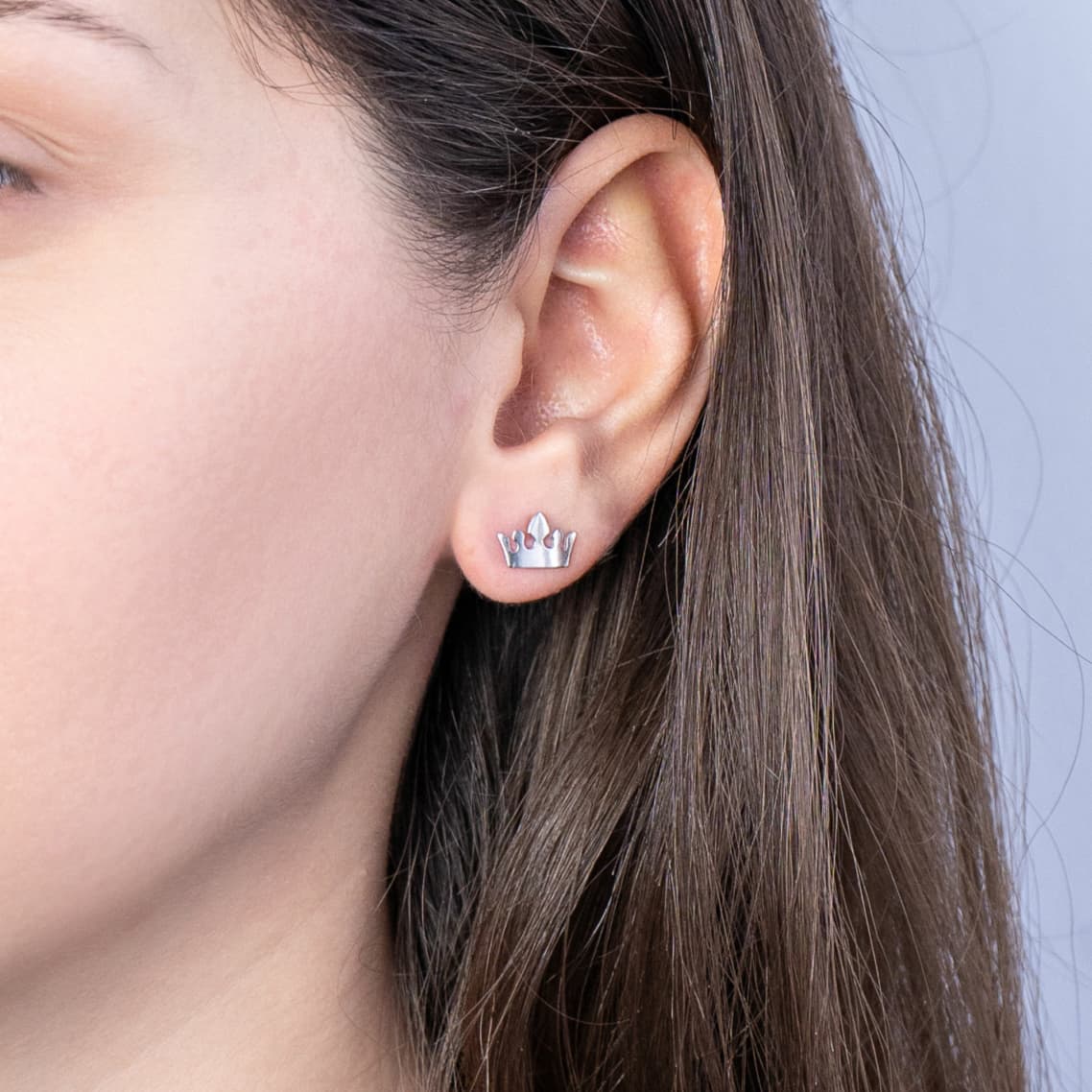 Women's Earrings Gofas Silver