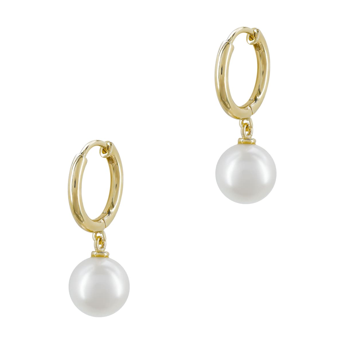 Women's Hoop Earrings Gofas Gold