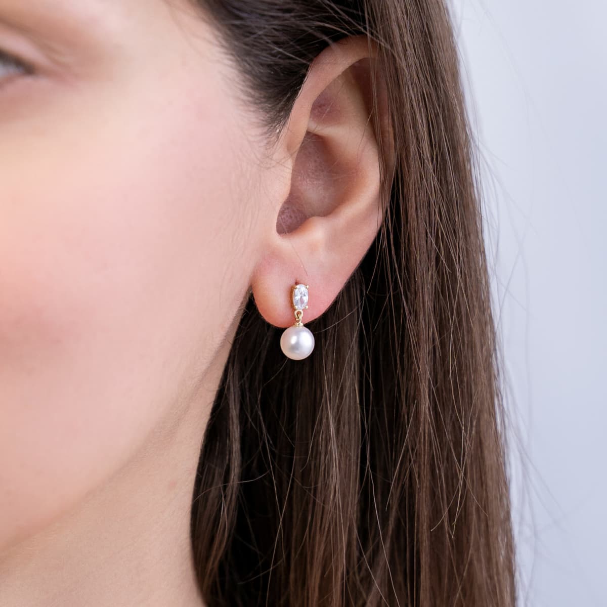 Women's Earrings Gofas Gold