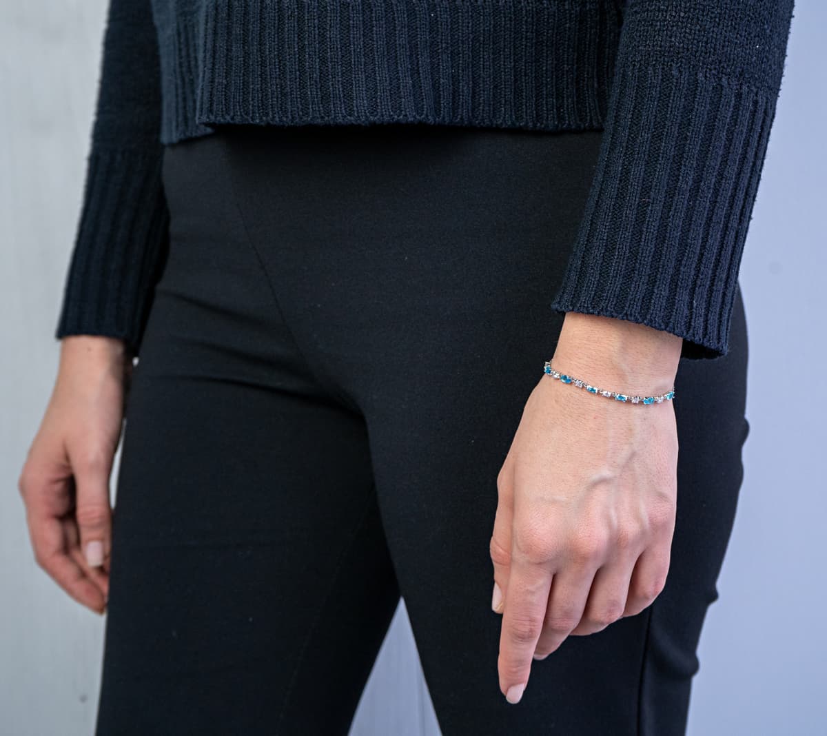 Women's Bracelets Gofas Silver