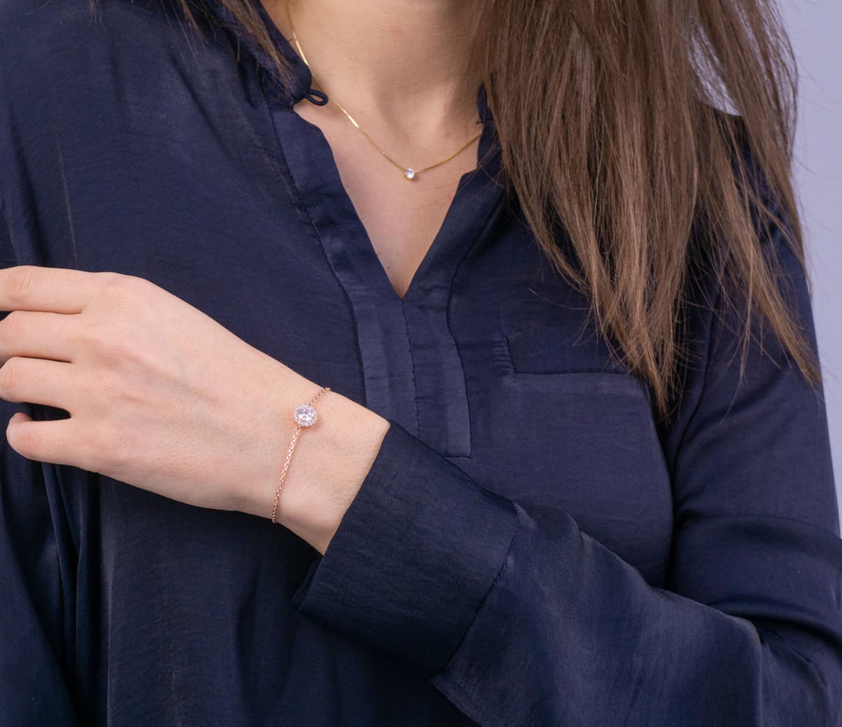 Women's Bracelets Gofas Silver