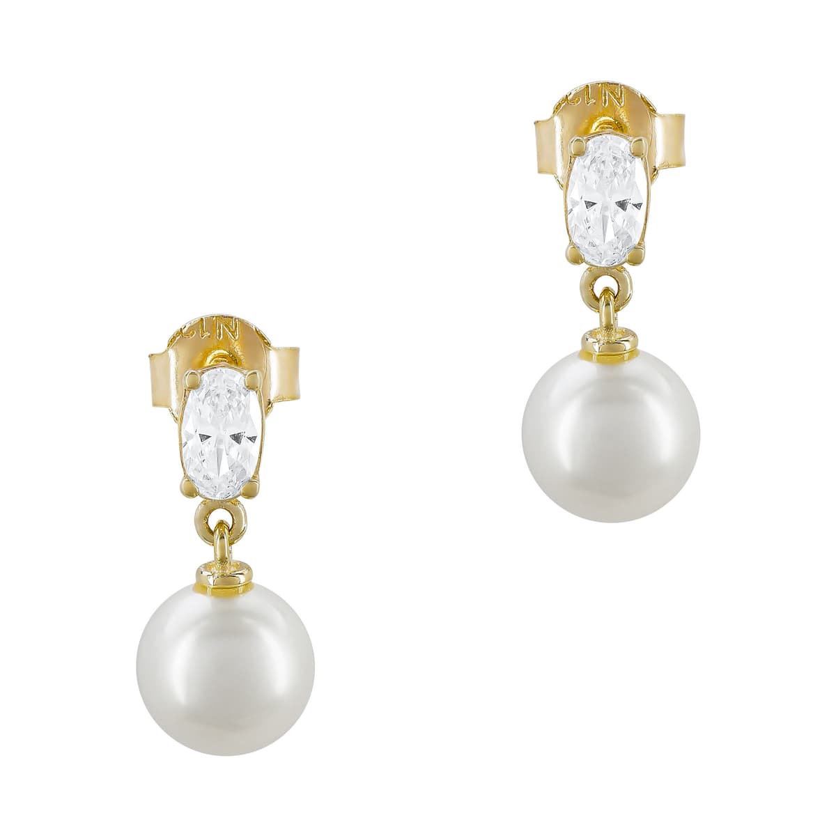 Women's Earrings Gofas Gold