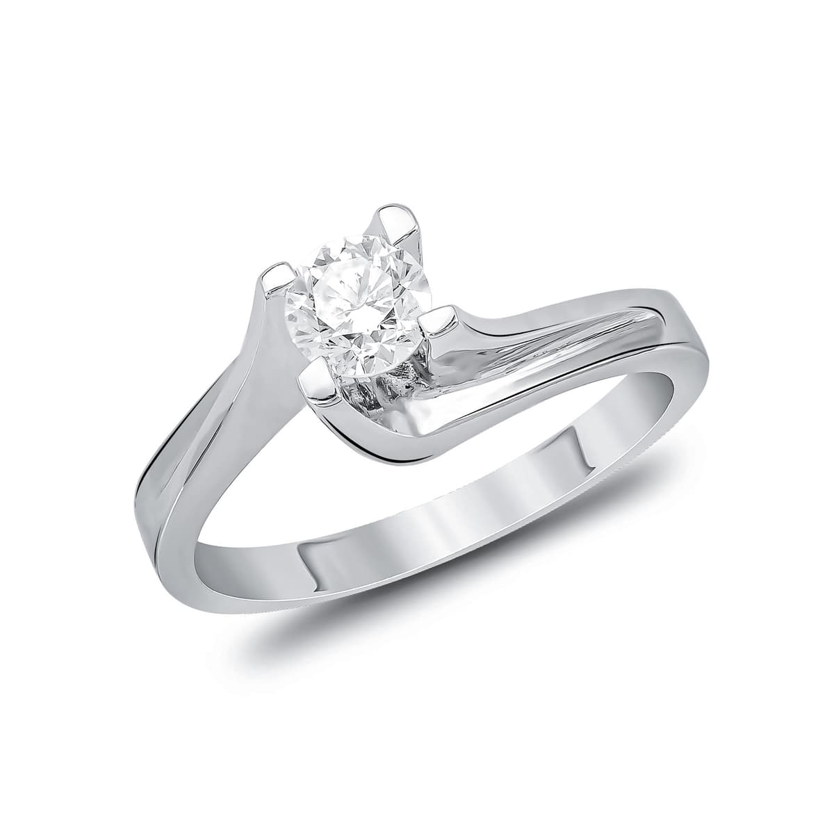 Women's Engagement Rings Gofas Silver