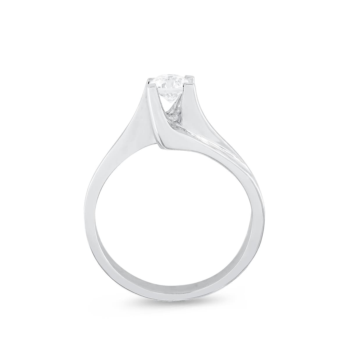 Women's Engagement Rings Gofas Silver