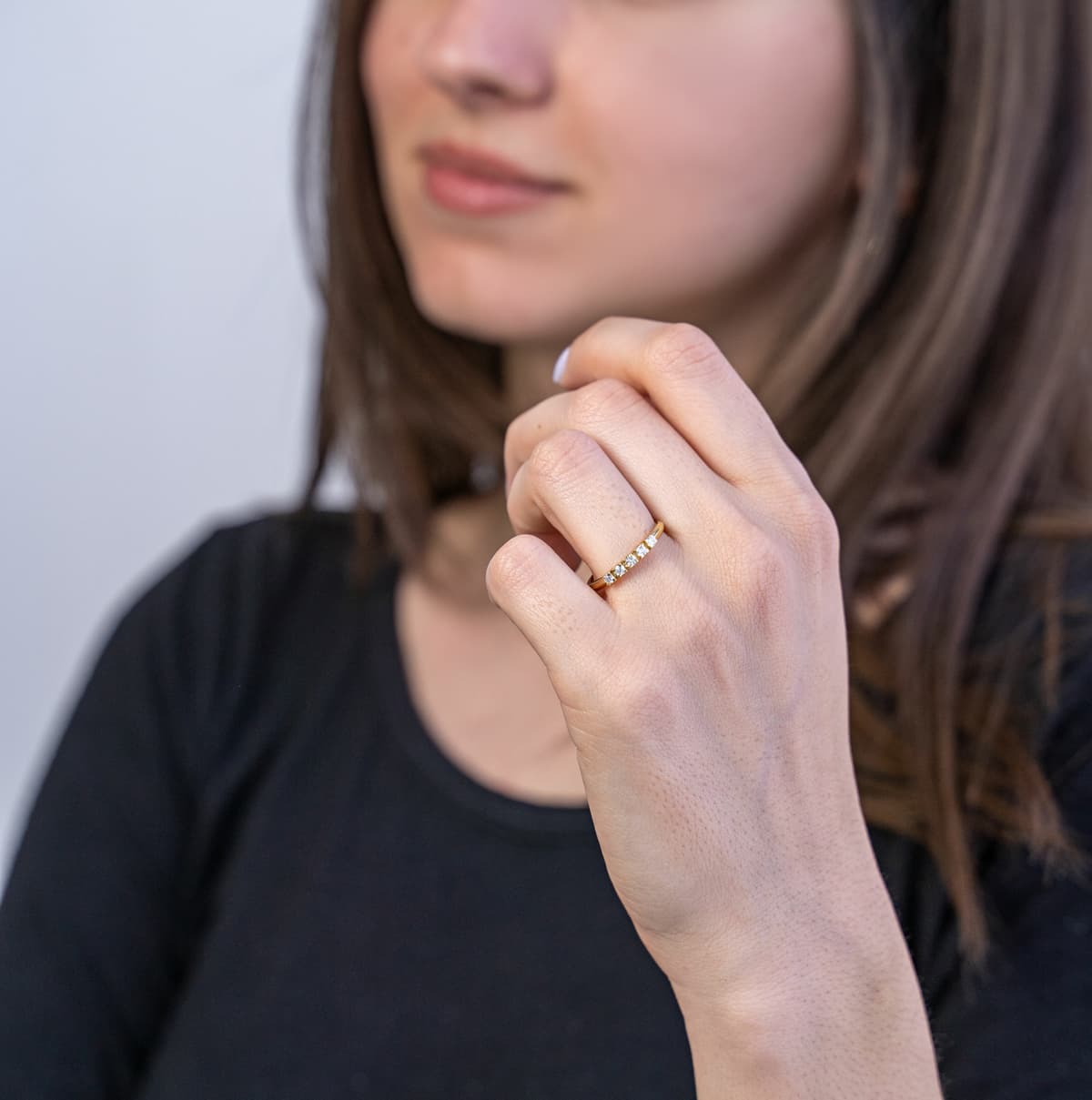 Women's Rings Gofas Gold